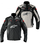 Jaqueta Alpinestars Road AL013 Couro