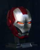 Capacete Mark 5 Homem de Ferro Inteligente Comando De Voz Jarvis Escala 1/1 Marvel Auto King - Pronta Entrega