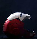 Capacete Mark 5 Homem de Ferro Inteligente Comando De Voz Jarvis Escala 1/1 Marvel Auto King - Pronta Entrega