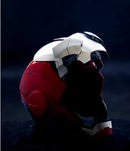 Capacete Mark 5 Homem de Ferro Inteligente Comando De Voz Jarvis Escala 1/1 Marvel Auto King - Pronta Entrega