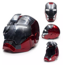 Capacete Mark 5 Homem de Ferro Inteligente Comando De Voz Jarvis Escala 1/1 Marvel Auto King - Pronta Entrega