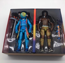Boneco Travis Scott Cactus Jack Fortnite 12" Action Figure Duo Set - Encomenda