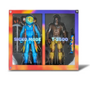 Boneco Travis Scott Cactus Jack Fortnite 12" Action Figure Duo Set - Encomenda