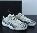 Nike Air Jordan 11 Retro Low "Snake Light Bone" - Encomenda