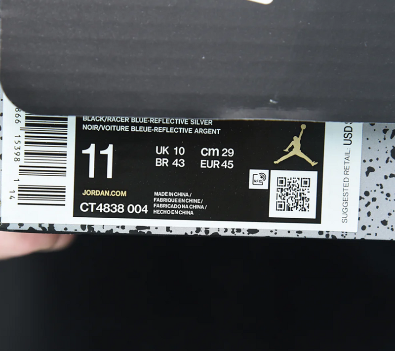 Nike Air Jordan 5 Rêtro "Racer Blue" - Encomenda