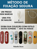 Shape Supreme Skateboard - Encomenda