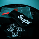 Supreme Logo Facemask Neoprene - Pronta Entrega