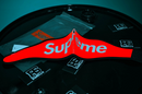 Supreme Logo Facemask Neoprene - Pronta Entrega