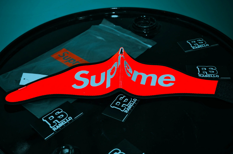 Supreme Logo Facemask Neoprene - Pronta Entrega