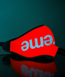 Supreme Logo Facemask Neoprene - Pronta Entrega