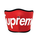 Supreme Logo Facemask Neoprene - Pronta Entrega