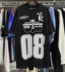 Camiseta Hellstar 08 Big Graphic 08 Black  - Encomenda