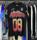 Camiseta Hellstar 08 Big Graphic 08 Black  - Encomenda