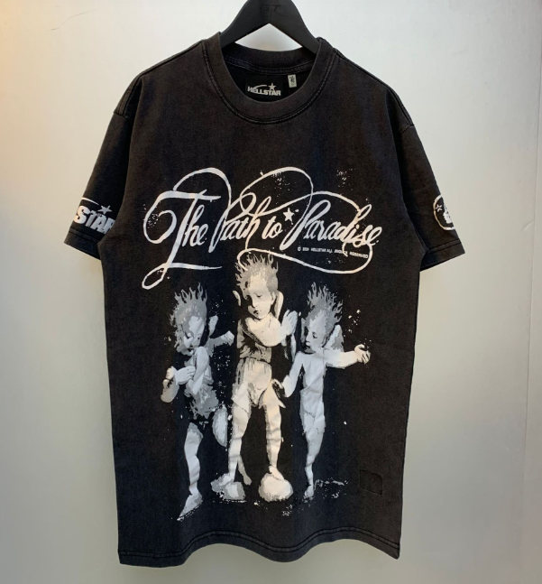 Camiseta Hellstar 'Path to Paradise' - Encomenda