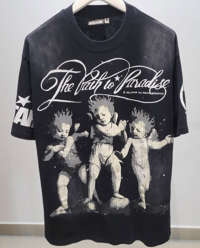 Camiseta Hellstar 'Path to Paradise' - Encomenda