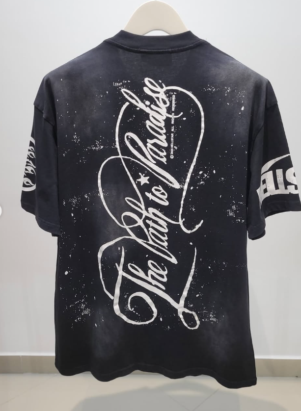 Camiseta Hellstar 'Path to Paradise' - Encomenda