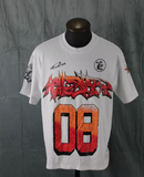 Camiseta Hellstar 08 Big Graphic Branco - Encomenda