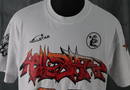 Camiseta Hellstar 08 Big Graphic Branco - Encomenda