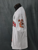 Camiseta Hellstar 08 Big Graphic Branco - Encomenda