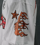 Camiseta Hellstar 08 Big Graphic Branco - Encomenda