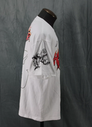 Camiseta Hellstar 08 Big Graphic Branco - Encomenda