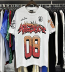 Camiseta Hellstar 08 Big Graphic Branco - Encomenda