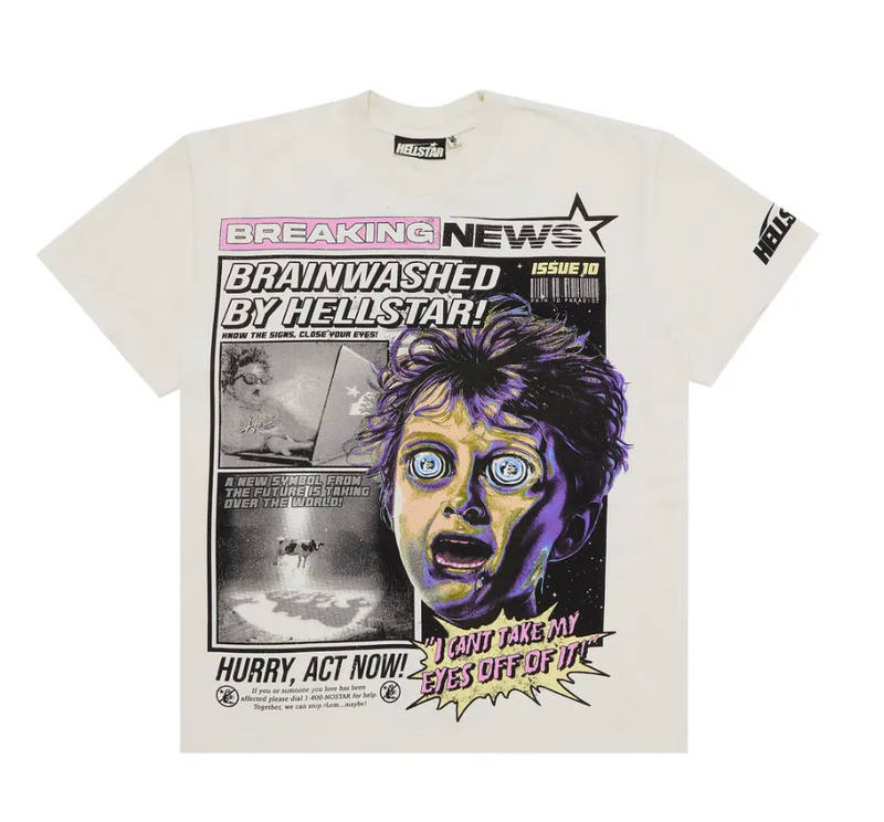 Camiseta Hellstar Breaking News  - Encomenda