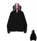Moletom BAPE Shark Black Colors Full Zip - Encomenda