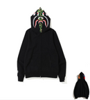 Moletom BAPE Shark Black Colors Full Zip - Encomenda