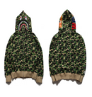 Moletom BAPE Shark Abathing Ape Camo Full Zip S24 - Encomenda