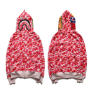 Moletom BAPE Shark Abathing Ape Camo Full Zip S24 - Encomenda