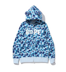 Moletom BAPE BATHING APE® ｘ BE@RBRICK Full Zip - Encomenda
