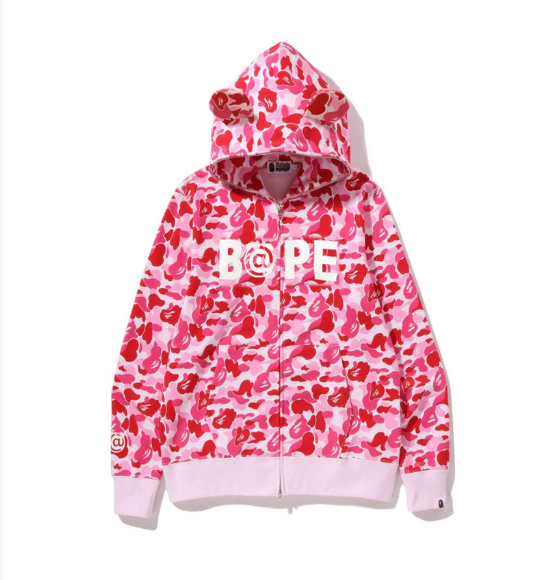Moletom BAPE BATHING APE® ｘ BE@RBRICK Full Zip - Encomenda