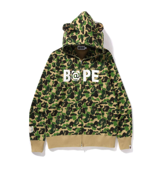 Moletom BAPE BATHING APE® ｘ BE@RBRICK Full Zip - Encomenda