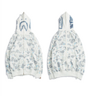 Moletom BAPE Shark Camo Galaxy Full Zip - Encomenda