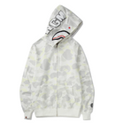 Moletom BAPE Shark Camo Galaxy Full Zip - Encomenda