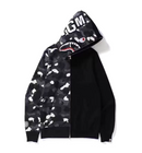 Moletom BAPE Shark Camo Dual 2025 Full Zip - Encomenda