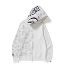 Moletom BAPE Shark Camo Dual 2025 Full Zip - Encomenda