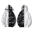 Moletom BAPE Shark Camo Dual 2025 Full Zip - Encomenda