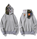 Moletom BAPE Shark Camo Face Full Zip - Encomenda