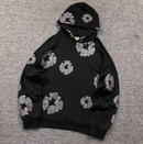 Conjunto Moletom Denim Tears Black Gray - Pronta Entrega