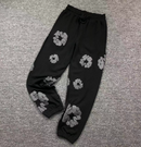 Conjunto Moletom Denim Tears Black Gray - Pronta Entrega