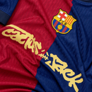 Camisa Barcelona x Travis Scott I 24/25 Jogador Nike Masculina - Encomenda