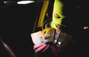 Balaclava Travis Scott JACKBOYS Cover Neon Mask Green - Encomenda