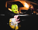 Balaclava Travis Scott JACKBOYS Cover Neon Mask Green - Encomenda