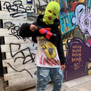 Balaclava Travis Scott JACKBOYS Cover Neon Mask Green - Encomenda