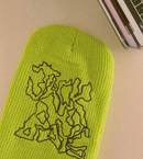 Balaclava Travis Scott JACKBOYS Cover Neon Mask Green - Encomenda