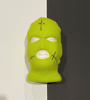 Balaclava Travis Scott JACKBOYS Cover Neon Mask Green - Encomenda