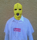 Balaclava Travis Scott JACKBOYS Cover Neon Mask Green - Encomenda