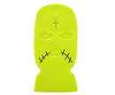 Balaclava Travis Scott JACKBOYS Cover Neon Mask Green - Encomenda